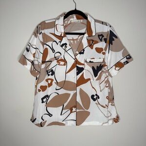 Rachel Zoe Pajama Top